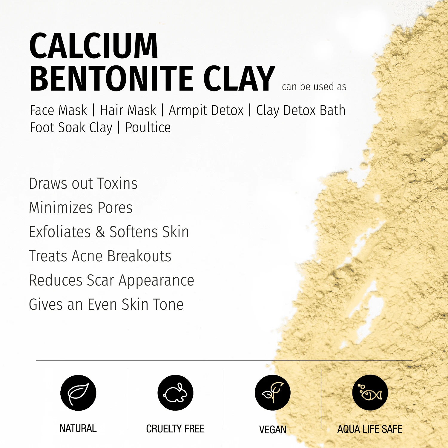 Bentonite Clay - Yuvadhi Lifestyle